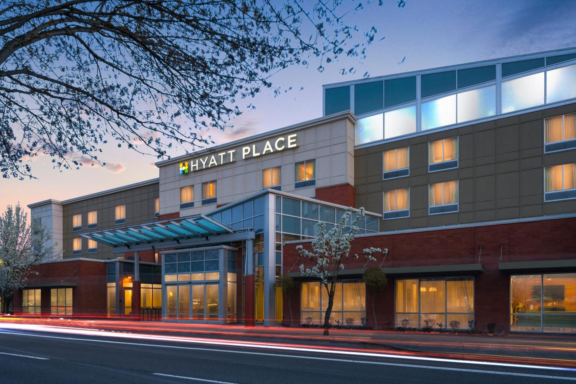Hyatt Place Portland Airport/Cascade Station Buitenkant foto