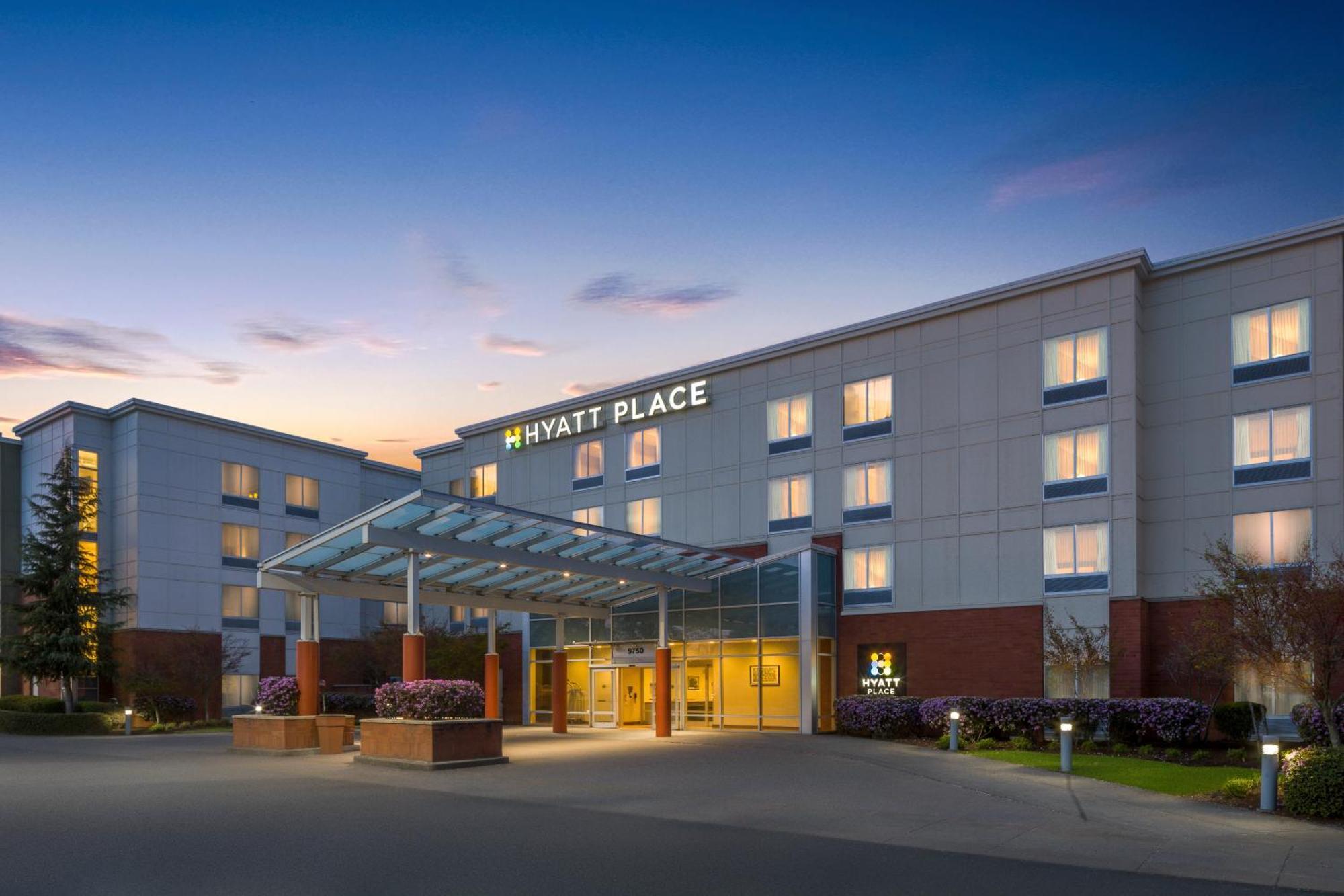 Hyatt Place Portland Airport/Cascade Station Buitenkant foto