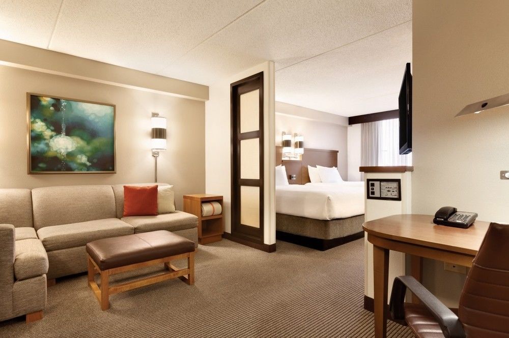 Hyatt Place Portland Airport/Cascade Station Buitenkant foto